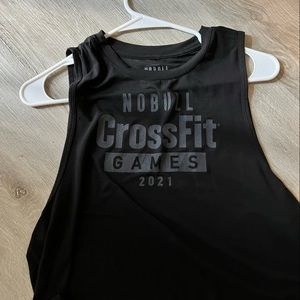 No Bull CF Games 2021 Crop Tank
